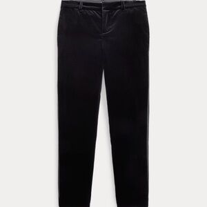 POLO RALPH LAUREN Girl's Velvet Tuxedo Pant